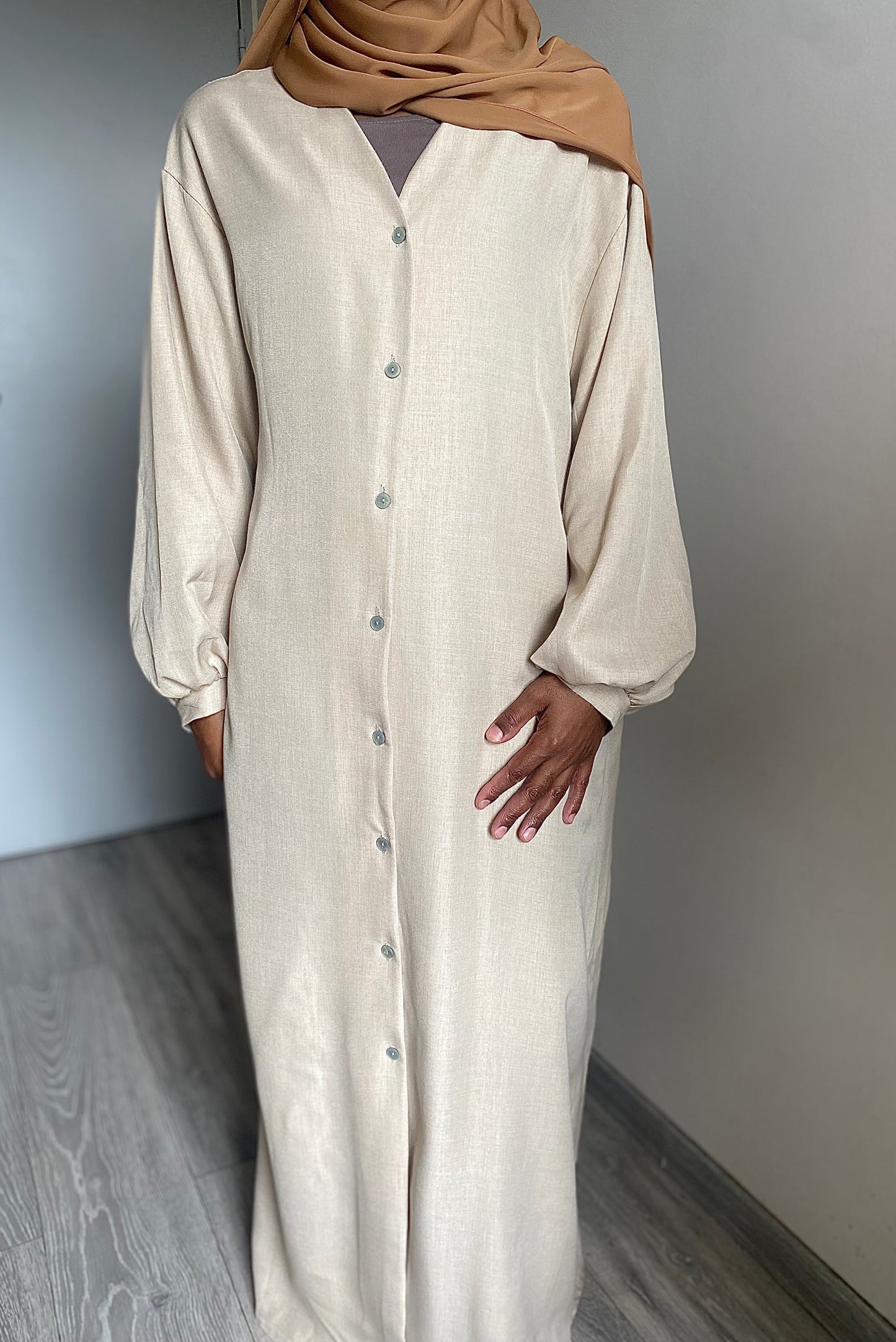 Robe Beige Lin