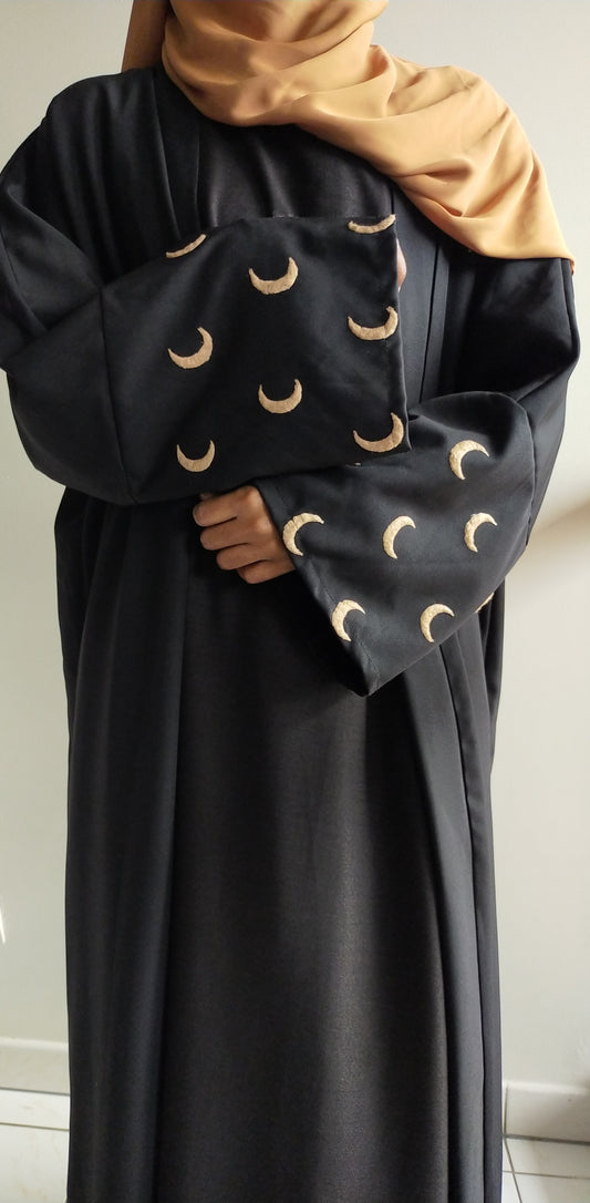 Kimono Moon Black